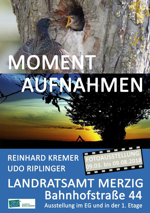 Plakat Momentaufnahmen