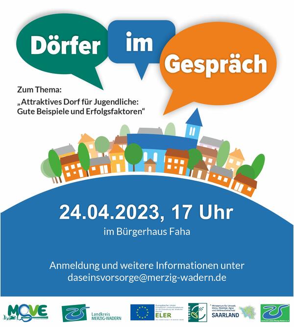 D&ouml;rfer im Gespr&auml;ch April 2023