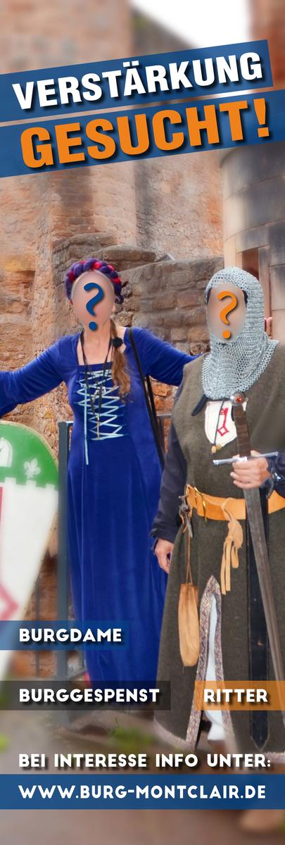 Verst&auml;rkung gesucht