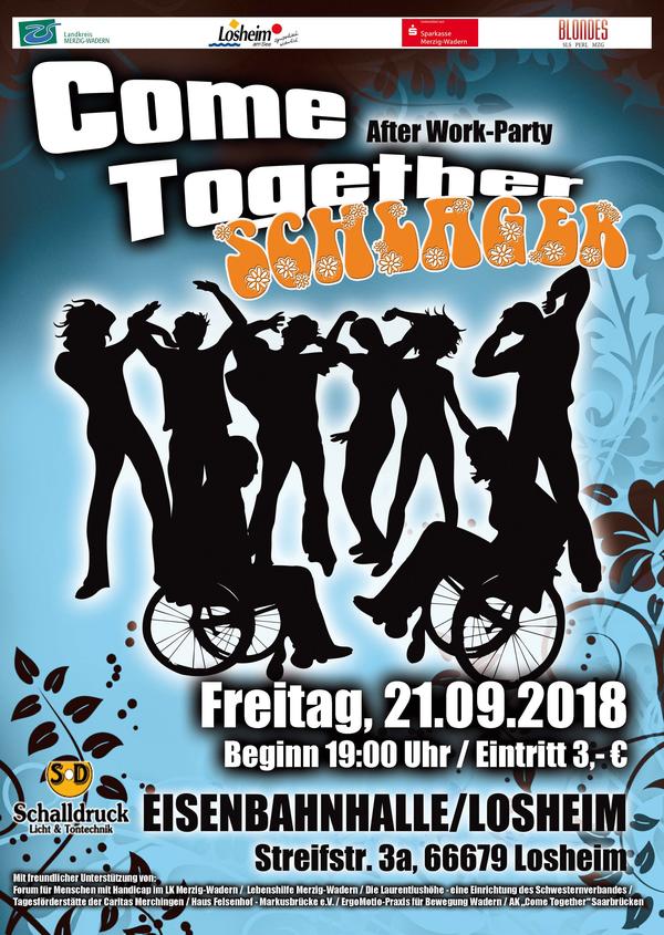 Come Together Flyer September 2018 Losheim
