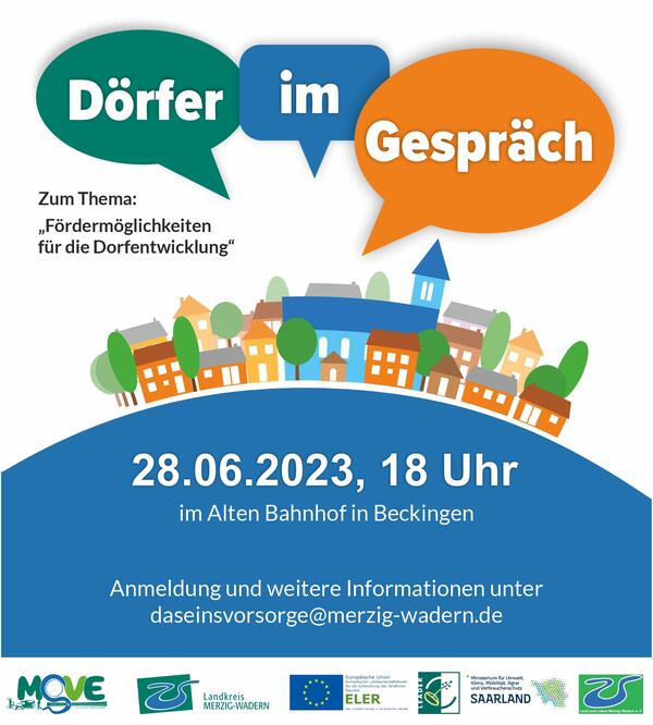 D&ouml;rfer im Gespr&auml;ch - Juni 2023