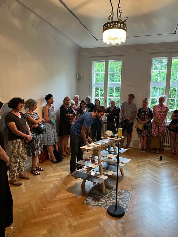 Performance von Peter Strickmann