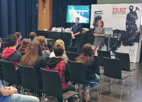 Das Erbe on Tour an der Gemeinschaftsschule Mettlach-Orscholz