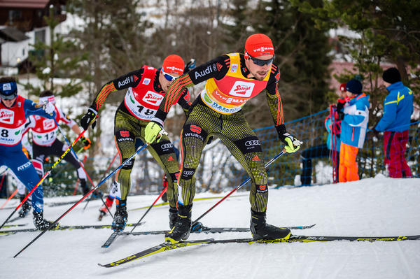 Johannes Rydzek in Ramsau 2016