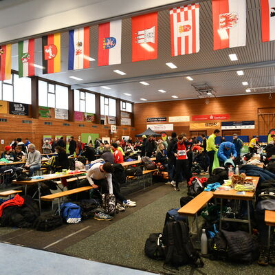 Deutsche Meisterschaften im Crosslauf in Perl