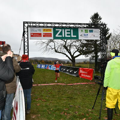 Deutsche Meisterschaften im Crosslauf in Perl