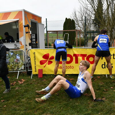 Deutsche Meisterschaften im Crosslauf in Perl