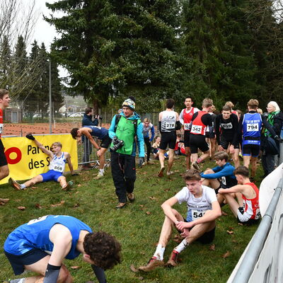 Deutsche Meisterschaften im Crosslauf in Perl