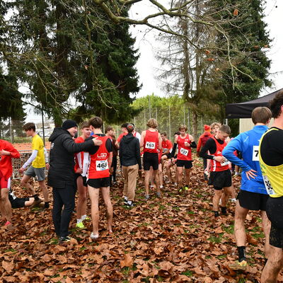 Deutsche Meisterschaften im Crosslauf in Perl