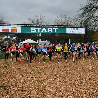Deutsche Meisterschaften im Crosslauf in Perl