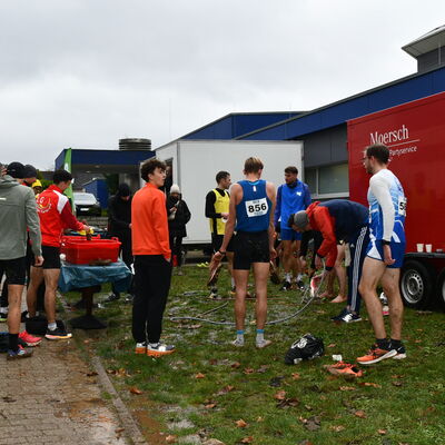 Deutsche Meisterschaften im Crosslauf in Perl