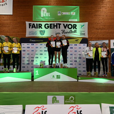 Deutsche Meisterschaften im Crosslauf in Perl