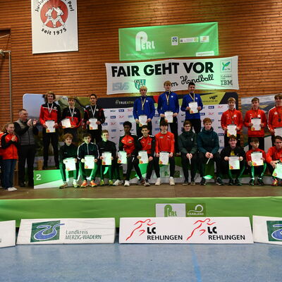 Deutsche Meisterschaften im Crosslauf in Perl