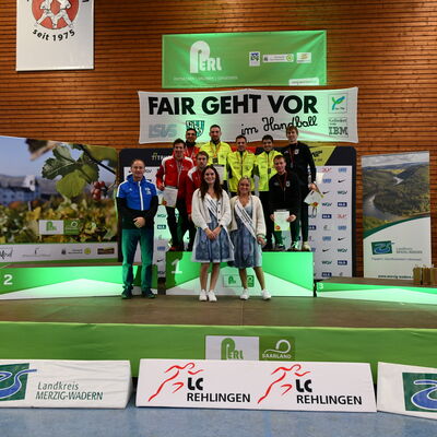 Deutsche Meisterschaften im Crosslauf in Perl