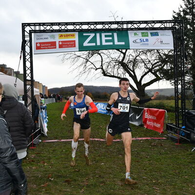 Deutsche Meisterschaften im Crosslauf in Perl