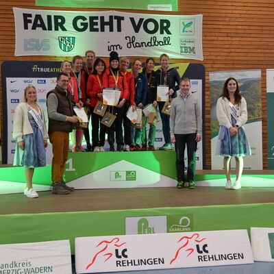 Deutsche Meisterschaften im Crosslauf in Perl