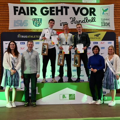 Deutsche Meisterschaften im Crosslauf in Perl
