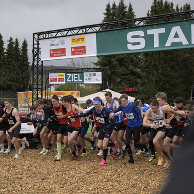 Deutsche Meisterschaften im Crosslauf in Perl