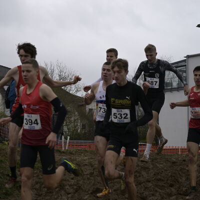 Deutsche Meisterschaften im Crosslauf in Perl