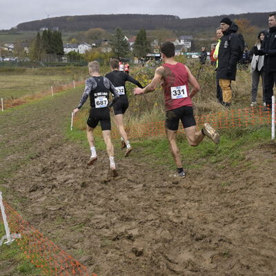 Deutsche Meisterschaften im Crosslauf in Perl