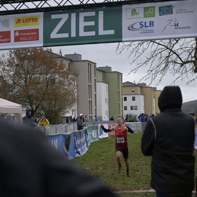 Deutsche Meisterschaften im Crosslauf in Perl