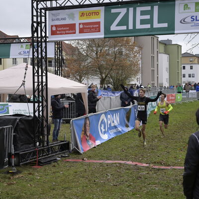 Deutsche Meisterschaften im Crosslauf in Perl
