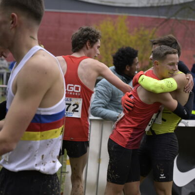 Deutsche Meisterschaften im Crosslauf in Perl
