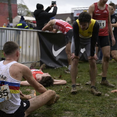 Deutsche Meisterschaften im Crosslauf in Perl
