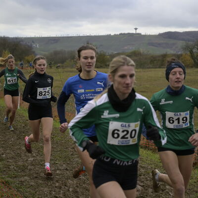 Deutsche Meisterschaften im Crosslauf in Perl