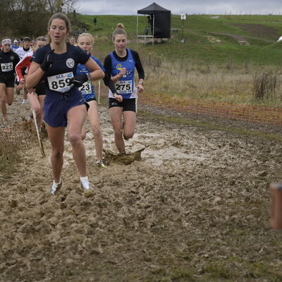Deutsche Meisterschaften im Crosslauf in Perl