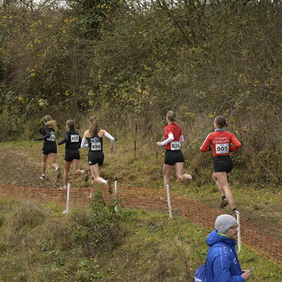 Deutsche Meisterschaften im Crosslauf in Perl