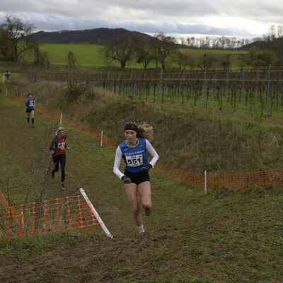 Deutsche Meisterschaften im Crosslauf in Perl