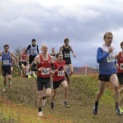 Deutsche Meisterschaften im Crosslauf in Perl