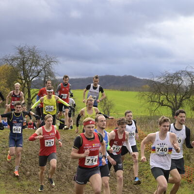 Deutsche Meisterschaften im Crosslauf in Perl