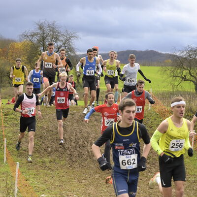 Deutsche Meisterschaften im Crosslauf in Perl