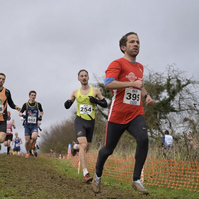 Deutsche Meisterschaften im Crosslauf in Perl