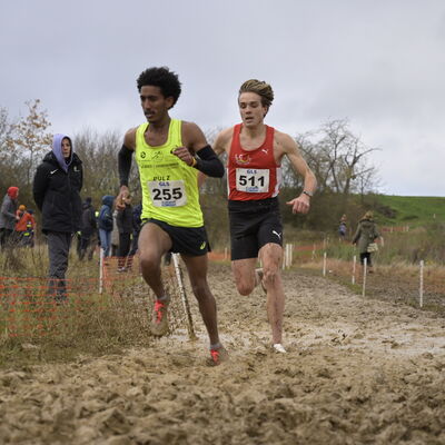 Deutsche Meisterschaften im Crosslauf in Perl