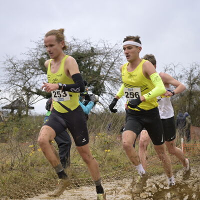Deutsche Meisterschaften im Crosslauf in Perl