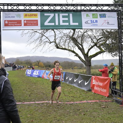 Deutsche Meisterschaften im Crosslauf in Perl