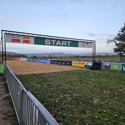 Deutsche Meisterschaften im Crosslauf in Perl