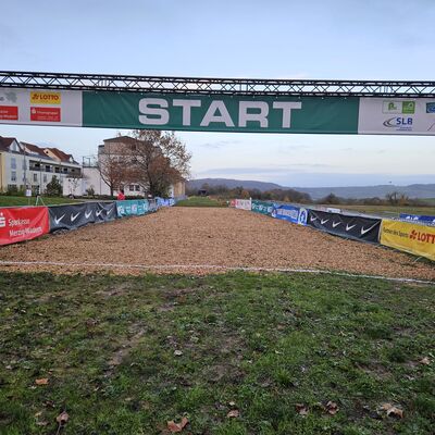 Deutsche Meisterschaften im Crosslauf in Perl
