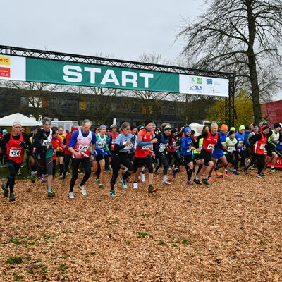 Deutsche Meisterschaften im Crosslauf in Perl