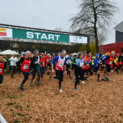 Deutsche Meisterschaften im Crosslauf in Perl
