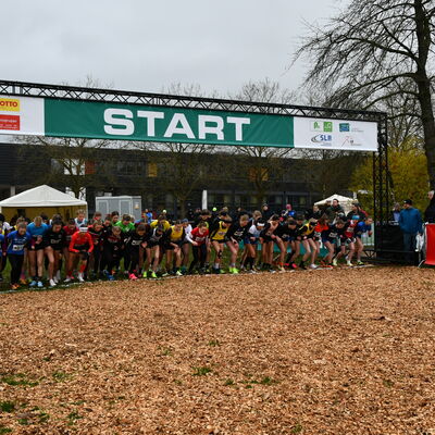 Deutsche Meisterschaften im Crosslauf in Perl