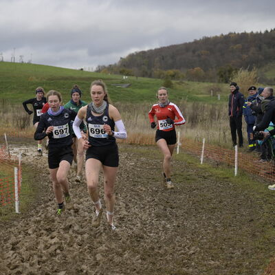 Deutsche Meisterschaften im Crosslauf in Perl