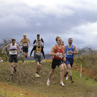 Deutsche Meisterschaften im Crosslauf in Perl
