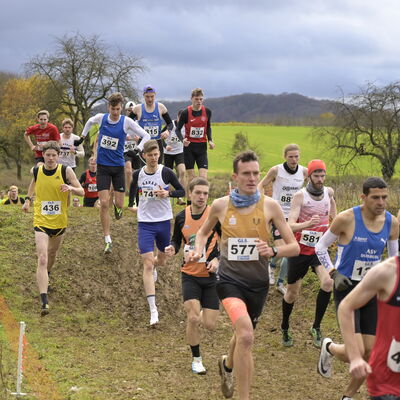 Deutsche Meisterschaften im Crosslauf in Perl