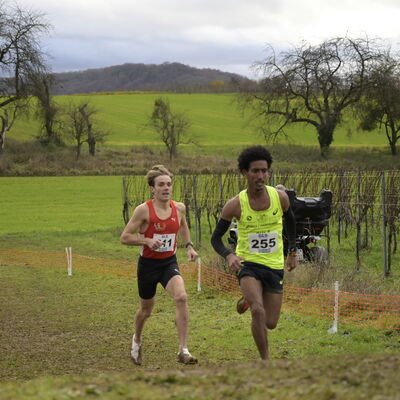 Deutsche Meisterschaften im Crosslauf in Perl