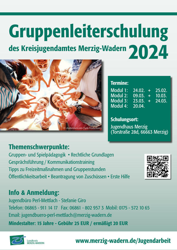 Gruppenleiterschulung 2023