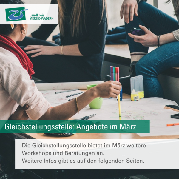 GSST-Angebote im M&auml;rz 